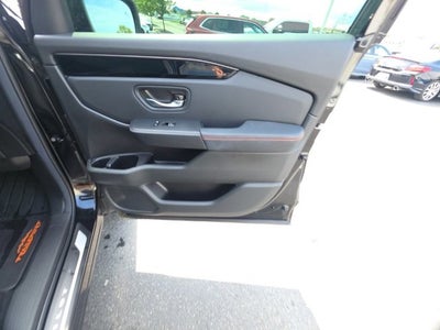 2025 Honda Pilot TrailSport
