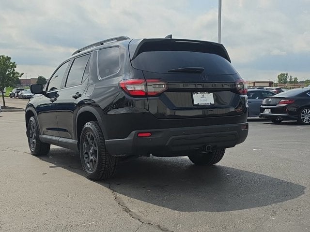 2025 Honda Pilot TrailSport