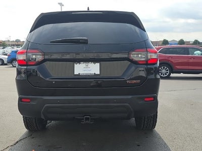 2025 Honda Pilot TrailSport