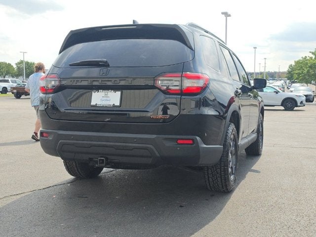 2025 Honda Pilot TrailSport