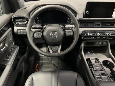 2025 Honda Pilot TrailSport AWD