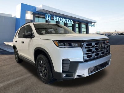 2026 Honda Pilot TrailSport AWD