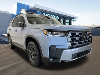 2026 Honda Pilot TrailSport AWD