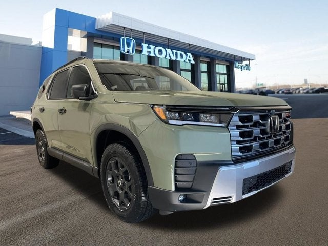 2026 Honda Pilot TrailSport AWD