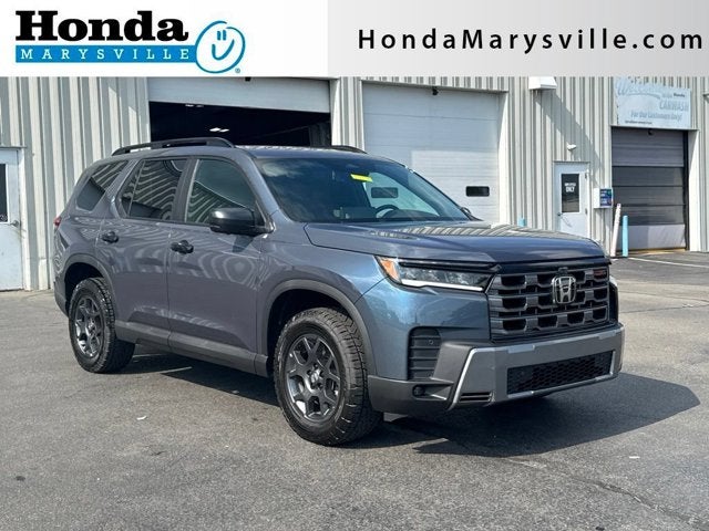 2026 Honda Pilot TrailSport