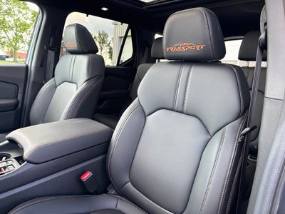 2026 Honda Pilot TrailSport