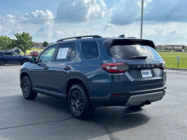 2026 Honda Pilot TrailSport