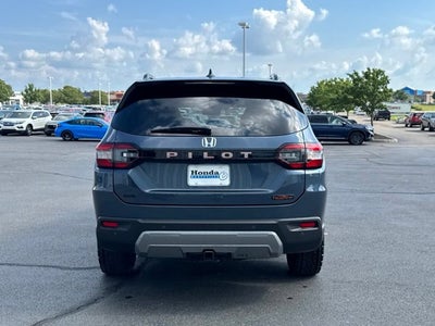 2026 Honda Pilot TrailSport