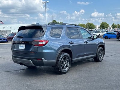 2026 Honda Pilot TrailSport