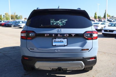 2026 Honda Pilot TrailSport AWD