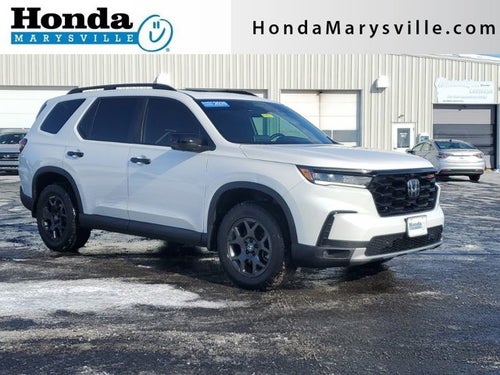 2025 Honda Pilot TrailSport