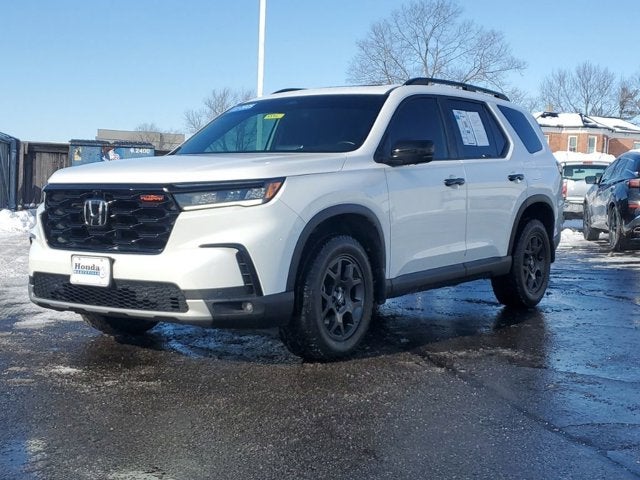 2025 Honda Pilot TrailSport