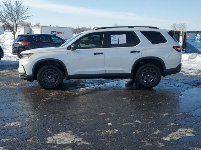 2025 Honda Pilot TrailSport