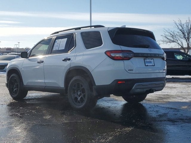 2025 Honda Pilot TrailSport