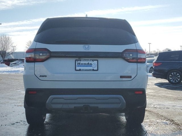 2025 Honda Pilot TrailSport