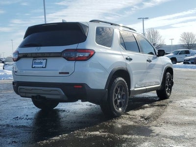 2025 Honda Pilot TrailSport