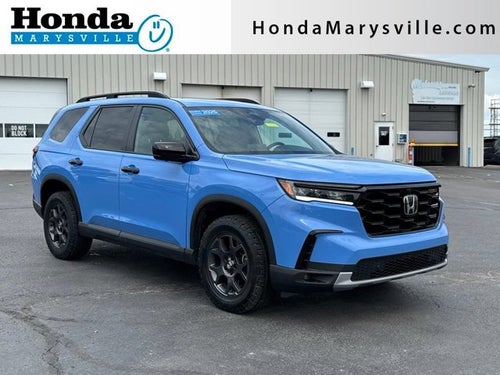 2025 Honda Pilot TrailSport