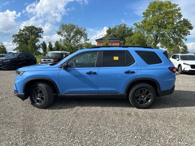 2025 Honda Pilot TrailSport