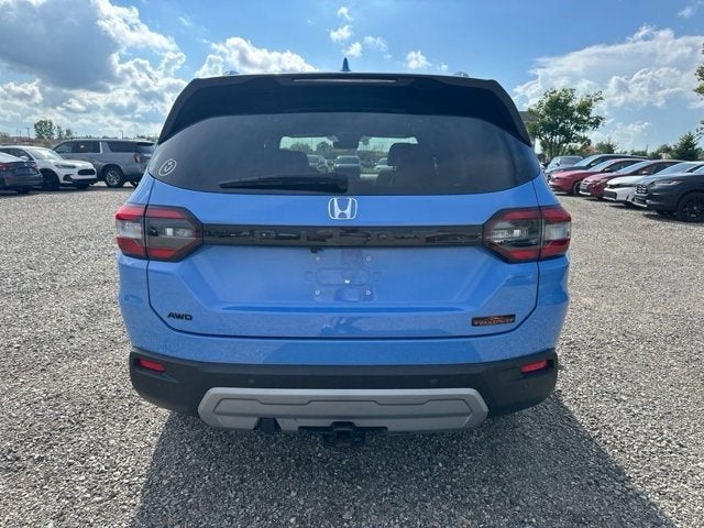 2025 Honda Pilot TrailSport
