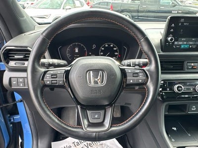 2025 Honda Pilot TrailSport