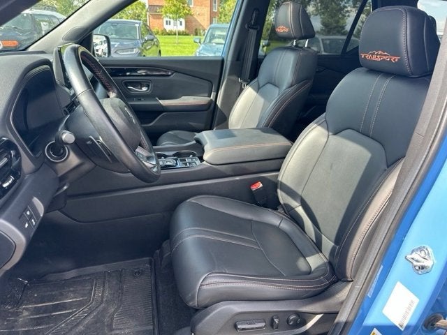 2025 Honda Pilot TrailSport