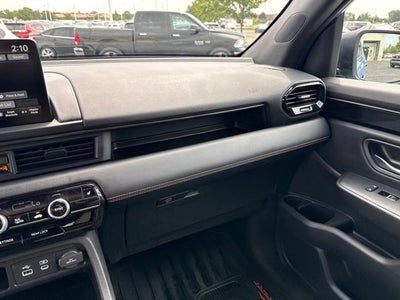 2025 Honda Pilot TrailSport