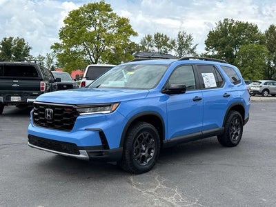 2025 Honda Pilot TrailSport