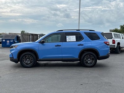 2025 Honda Pilot TrailSport