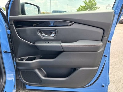 2025 Honda Pilot TrailSport