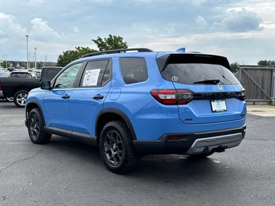 2025 Honda Pilot TrailSport