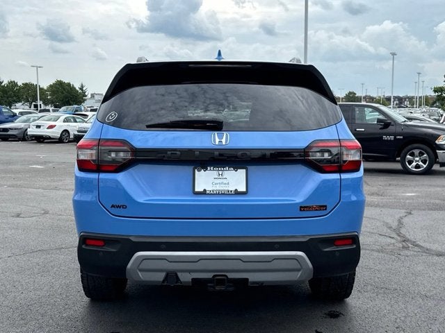 2025 Honda Pilot TrailSport