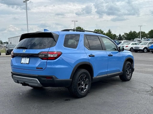 2025 Honda Pilot TrailSport