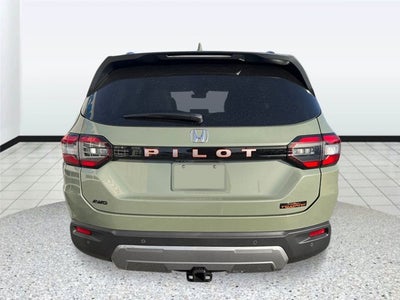 2026 Honda Pilot TrailSport AWD
