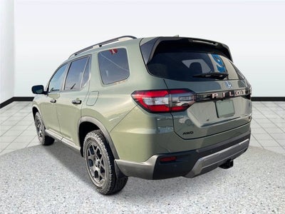 2026 Honda Pilot TrailSport AWD