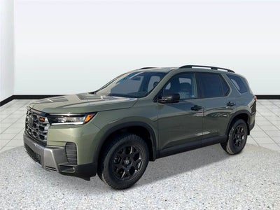 2026 Honda Pilot TrailSport AWD