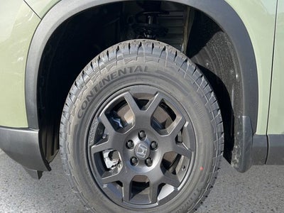 2026 Honda Pilot TrailSport AWD