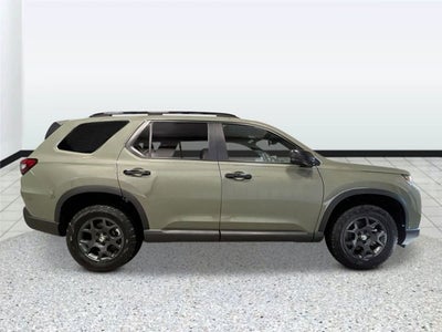 2026 Honda Pilot TrailSport AWD