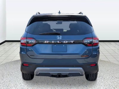 2026 Honda Pilot TrailSport AWD