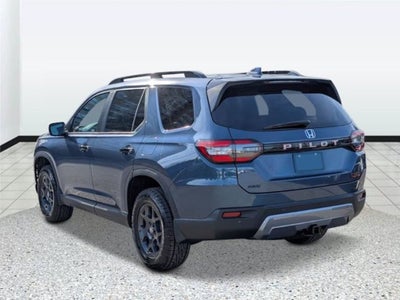 2026 Honda Pilot TrailSport AWD