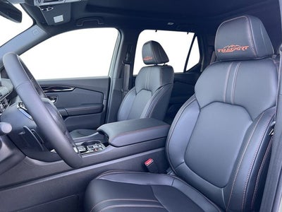 2026 Honda Pilot TrailSport AWD