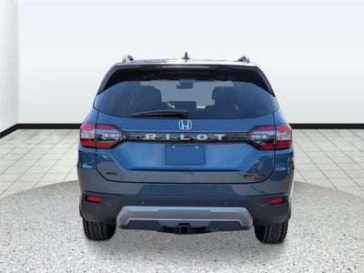 2026 Honda Pilot TrailSport AWD