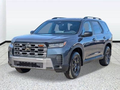 2026 Honda Pilot TrailSport AWD