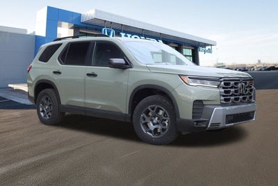 2026 Honda Pilot TrailSport AWD