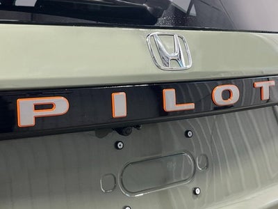 2026 Honda Pilot TrailSport AWD