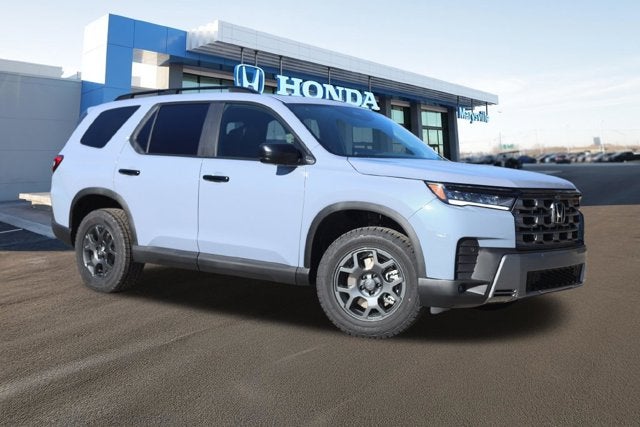 2026 Honda Pilot TrailSport AWD