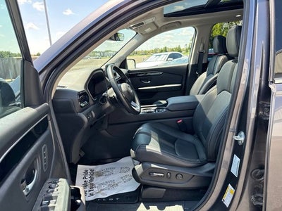 2025 Honda Pilot Touring