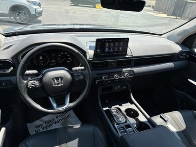 2025 Honda Pilot Touring