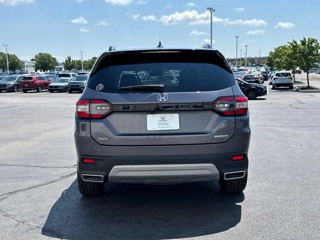 2025 Honda Pilot Touring