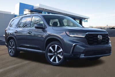 2025 Honda Pilot Touring AWD