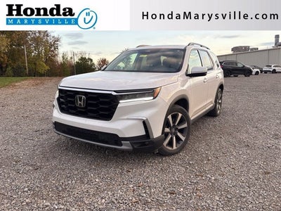 2025 Honda Pilot Touring